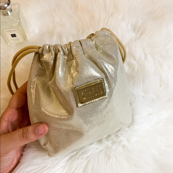 Stuart weitzman drawstring pouch - Picture 2 of 7